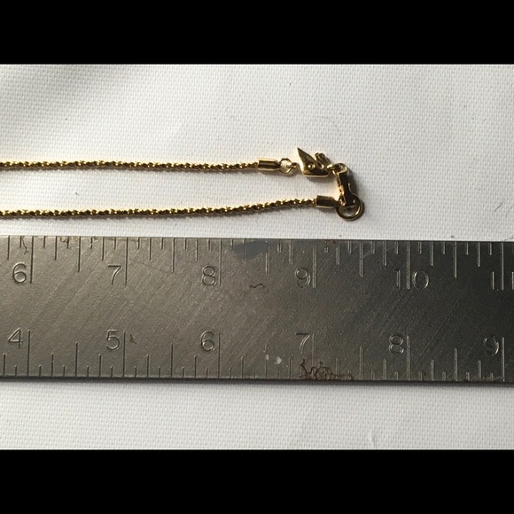 Swarovski Retired Number 1 charm on necklace - Picture 8 of 8
